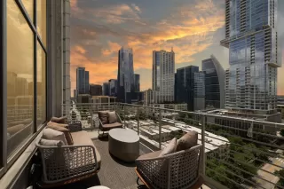 Browse active condo listings in AUSTIN CITY LOFTS
